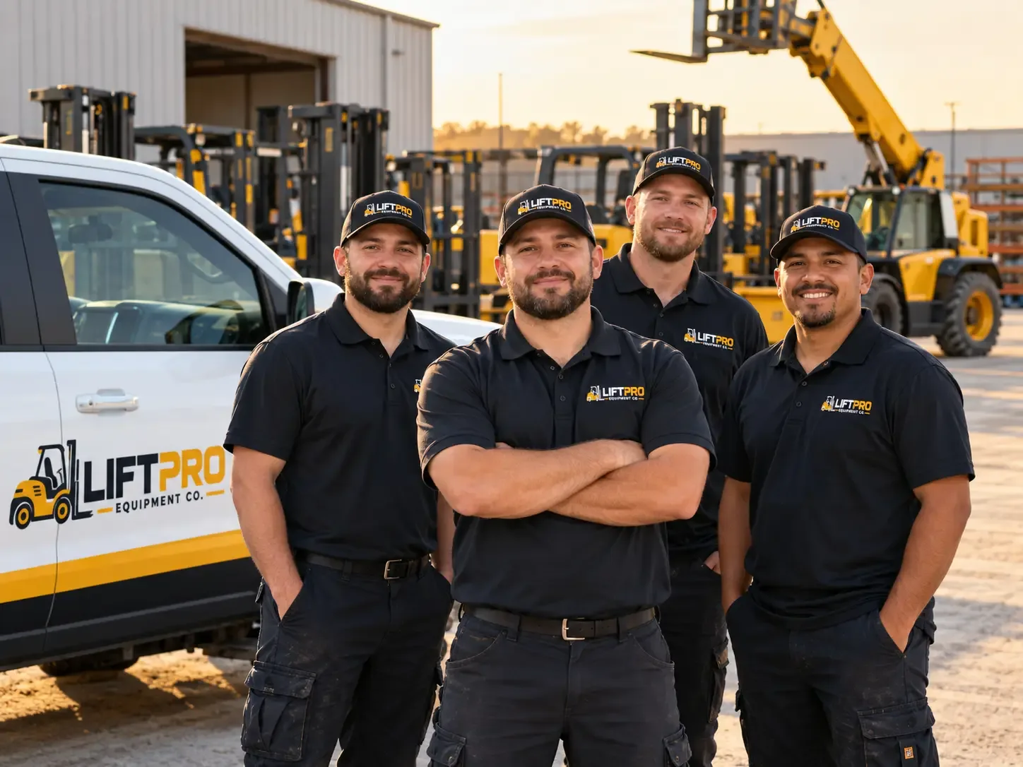 Forklift Rental company in Dresden, OH
