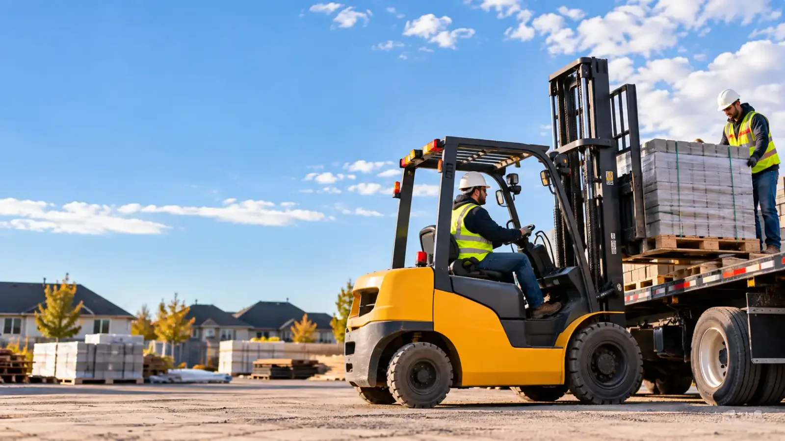 Forklift Rental in Dresden, OH